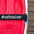 thumbnail image 3 of Hydroslide 2018 Revolution 52 Inch Surfing Tow Behind Kneeboard Wakeboard, Black, 3 of 9