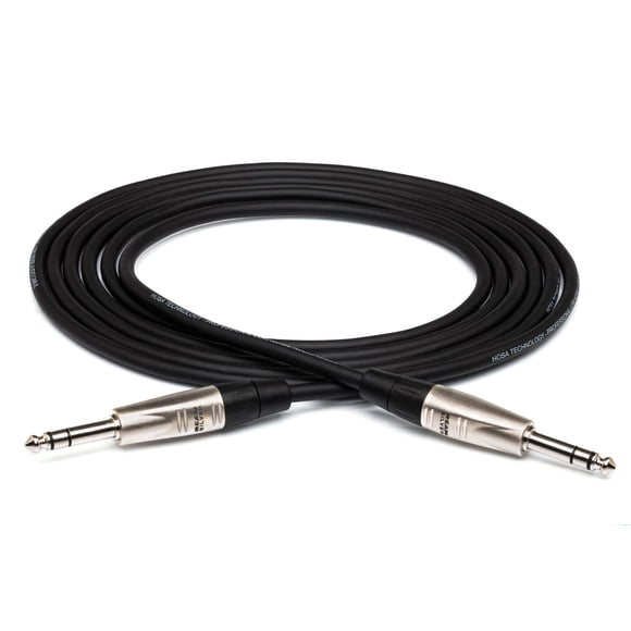 Cable de interconexión Hosa HSS-005 Pro Balanced 1/4 TRS 1,5 m