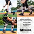 thumbnail image 3 of Guardian Baseball Turf Cleat Bolt Low Top Baseball Softball Shoes for Youth - Unisex, 3 of 7