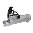thumbnail image 1 of DOLITY 2-3 of pack Lawnmower Tool Cutter Shaft Connector Join Clamp 26/28 26mm 9 2 Pcs, 1 of 9