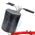 thumbnail image 3 of Cesta de bicicleta Manillar Bolsa de cubo Paquetes de ciclismo delanteros plegables extraíbles con g Lixada Cesta de bicicleta, 3 of 3