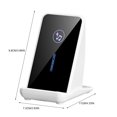 thumbnail image 3 of Multifunctional 15W Wireless Charger Stand, Portable Bluetooth Speaker, Desktop Audio, Adjustable Angle, for Phones Tablets, 360° Panoramic Sound, Charging and Stand 2 in 1, 3 of 9