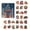 Cavalier Dog, variant on Luckky Eagle Advent Calendar 2026,24 Days with Figurines,Collectible Gift for Animal Lovers,Christmas Countdown Decoratione