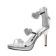 thumbnail image 3 of Zapatos de mujer de alta calidad con cremallera trasera, sandalias nuevas de 2024, zapatos de fiesta con punta abierta, zapatos de tacón de aguja para mujer, 3 of 5