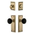 thumbnail image 6 of Grandeur Favcov_Sp_Eset_234 Fifth Avenue Solid Brass Rose Single Cylinder Keyed Entry, 6 of 6