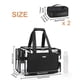 thumbnail image 2 of Kit profesional de bolsas cosméticas Relavel Clear con 2 bolsas, 2 of 8