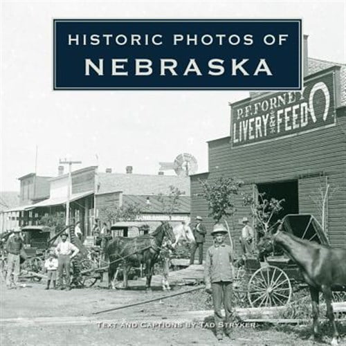 Pre-Owned Historic Photos Historic Photos of Nebraska, (Hardcover)