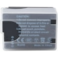 thumbnail image 4 of DSTE Replacement for 2PCS DMW-BLC12 DMW-BLC12E y + DC114 Travel and Car Charger Adapter Compatible Panasonic, 4 of 5