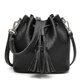 thumbnail image 1 of New handbag handbag messenger bag (black), 1 of 3