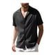 thumbnail image 3 of Camisa De Manga Corta Guayabera Cubana Para Hombre, 3 of 8
