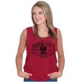 thumbnail image 3 of Hold Fast Freedom Flag Skull Bones Tank Top T Shirts Men Women Brisco Brands S, 3 of 6