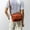 Crazy Horse Brown, variant on Men's Casual Leather Shoulder Messenger Bag,Brown