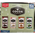 thumbnail image 6 of Cocoa Classics Hot Cocoa Mix Variety Pack, 34 Count, 1.25 oz, 6 of 6