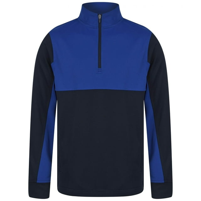 Finden & Hales Mens Quarter Zip Track Top