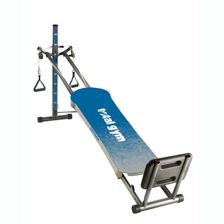 Total Gym Optima Full Body Workout Home Fitness Folding Exercise Machine, (Best Total Gym Machine)