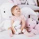 thumbnail image 2 of 2023 Ins / Soft / Cute / Rabbit Plush Toy / Lucky Rabbit Doll with Long Ears / Children's Birthday Giftgrey30cm Deng Xun unisex, 2 of 2