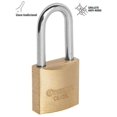 thumbnail image 1 of Candado de latón PULIDO Hermex CL-25L 25 mm largo TRADICIONAL, 1 of 3