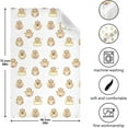 thumbnail image 3 of Kitchen Towels Little Cute Hamster Pattern Cleaning Towel Absorbent Hand Towels Tea Towels for Home Restaurant Dish Clean 28" x 18", 1PC Washcloth Gift, 3 of 7