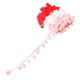 thumbnail image 4 of Set Ball Fringe Pom Pom Trim Ribbon Dress Stage Garment Curtain DIY Decor, 4 of 5