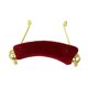 thumbnail image 1 of Hombro de Violín Hugo Ajustable Acolchado de Terciopelo 4 Colores, 1 of 4