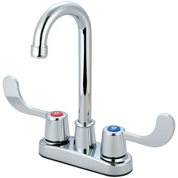 Olympia B-8180 ELITE Series Two Handle ADA Bar Faucet: Chrome