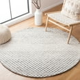 thumbnail image 2 of SAFAVIEH Micro-Loop Arnold Diamond Area Rug, Grey/Ivory, 5' x 8', 2 of 10