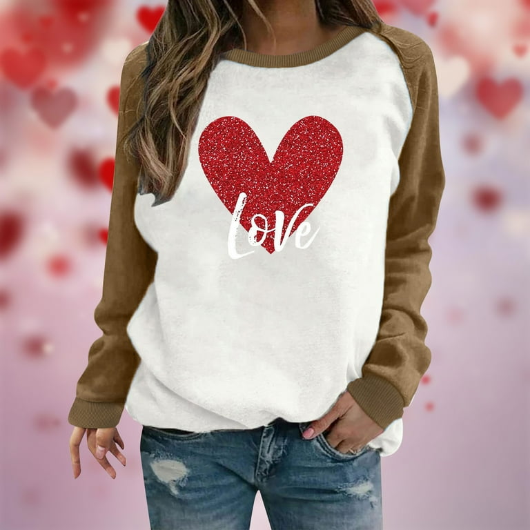 Valentine sweater deals