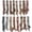 16 color, variant on 24PCS Fashion Headscarf for Women Multifunctional NeckHeadscarf Purse Scarf Headbands for Bags Hair Accessories