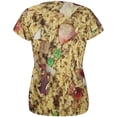 thumbnail image 2 of Pork Fried Rice Costume All Over Womens T Shirt Multi 2XL, 2 of 2