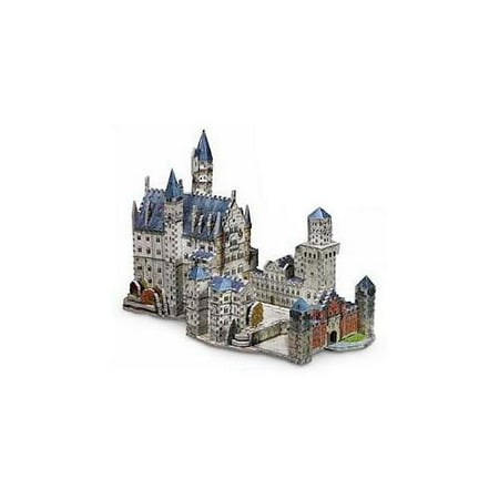 3-D Puzzle: Nueschwanstein Castle