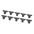 thumbnail image 3 of Towel Hook, Coat Hooks Wall Mounted 10 Pcs  For Towels For Scarfs, 3 of 8