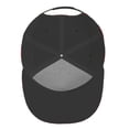thumbnail image 5 of Balery Baseball Cap Flat Bill Hats for Men Adjustable Size for Running Workouts and Outdoor Activities All Seasons Dad Hat(Hand Drawn Tomatoes ), 5 of 9
