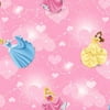 Cotton Print Disney Princess Loving Hrt