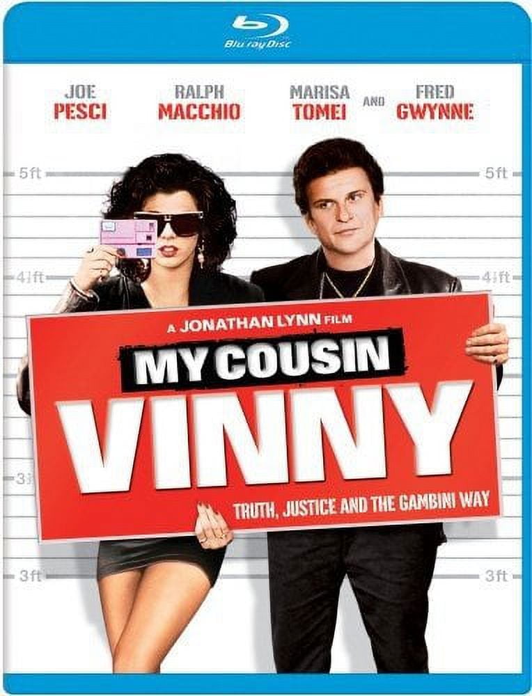 My Cousin Vinny (Blu-ray), Mill Creek, Comedy Drama, Joe Pesci