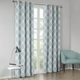 thumbnail image 6 of Blackout Curtains Printed Ikat Blackout Curtain Panel(Only 1 Pc Panel),Sheer Curtains, 6 of 13