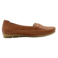 thumbnail image 3 of Apakowa Womens Loafers Rubber Sole Slip On Walking Flats Casual Moccasin Boat Shoes (Color : tan, Size : 7), 3 of 6