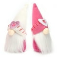 thumbnail image 3 of Mueco enano de peluche, mueco sin rostro, mueco de peluche sin rostro, juguete de peluche, artesaníaConejito de gnomos de peluche, regalos de artesanías, adornos de juguete de gnomos, juguete de peluc LHCER None, 3 of 5