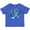 Royal Blue, variant on Inktastic ALS Awareness ribbon Boys or Girls Toddler T-Shirt