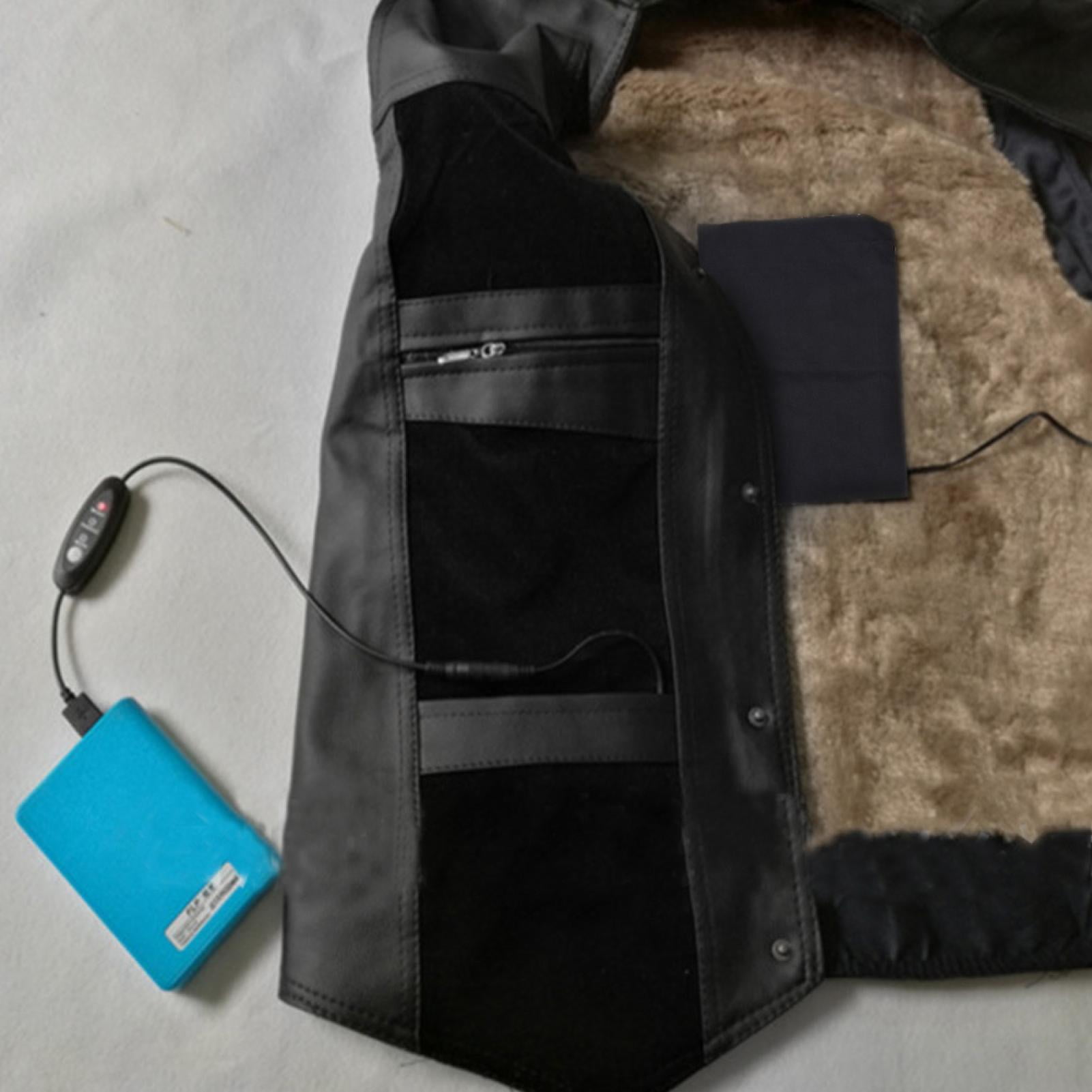 ACOUTO 5V 2A Lightweight Electric USB Heating Heated Pad Accessory for Outdoor & Indoor, Clothes Heating Pad, 5V Heating Pad