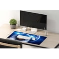 thumbnail image 5 of Large Mouse Pad, Full Desk XXL Extended Gaming Mouse Pad 35.4" x 15.7", Waterproof Desk Mat Stitched Edges, Non-Slip Laptop Computer Keyboard Mousepad for Office and Home - Galaxy Astronaut Cat, 5 of 6