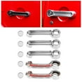 thumbnail image 3 of 5pcs Car  Door Handle Tail Cover Trim forWranglerDodge, 3 of 8