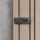 thumbnail image 3 of RENACLIPY 1Jgo Cerradura De Seguridad Para Armarios Y Puertas En Inoxidable Negro Resistente, 3 of 5