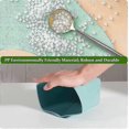 thumbnail image 5 of 6 Pack 5.1 Inch Plastic Plant Pots With Saucers, 5 of 5