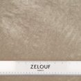 thumbnail image 3 of Zelouf Stretch Velvet , Sewing, DIY, Crafts Fabric by the Yard, Pewter, 50 Yard, 3 of 5
