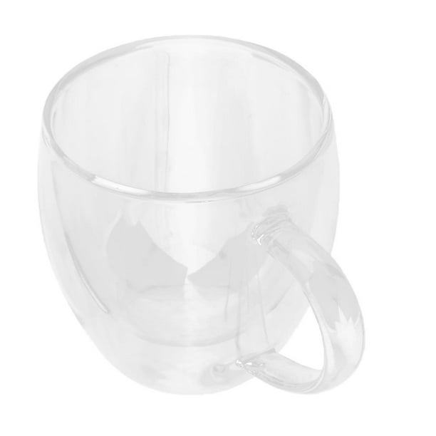 Tasse en verre tasse à expresso en verre isolée à double paroi 150