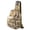 Camouflage Khaki, variant on Sling Bag for Men, Crossbody Bag Men, Nylon Small Shoulder Bag, Pack Chest Bag for Men, Outdoor Sports Bag for Men, Waterproof Cross-Body Bag, Camouflage Khaki