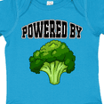 thumbnail image 4 of Inktastic Powered by Broccoli Boys or Girls Baby Bodysuit, 4 of 5