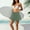 Army Green, variant on Swim Skirts For Women Bathing Suit Skirt Women's High Waisted Swim Skirt With Pocket Tummy Tankini Swimsuit Bathing Suit Bottoms For Women Swimsuit Bottoms For Women Gold S