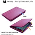 thumbnail image 3 of Case for 10.5 Inch Pro, Magnetic Cases Flip Stand Protective Litchi Ultra Thin Sleep/Wake Cover for Apple, 3 of 6