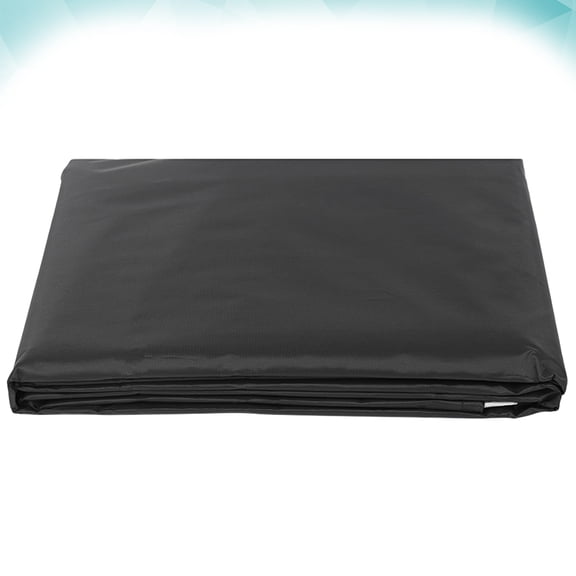 IMIKEYA 1Pc Waterproof Black Umbrella Cover for Outdoor Parasol Storage